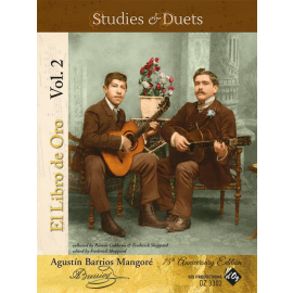 El Libro de Oro Vol. 2 - Barrios: Studies & Duets