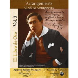 El Libro de Oro Vol. 3 - Barrios: Arrangements of other composers