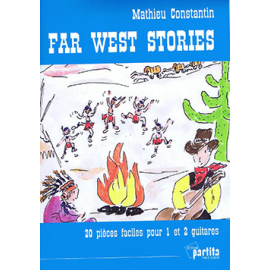 Far West Stories - 20 leichte Stücke (Solo & Duo)