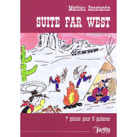 Suite West Stories - 7 pièces pour 3 guitares