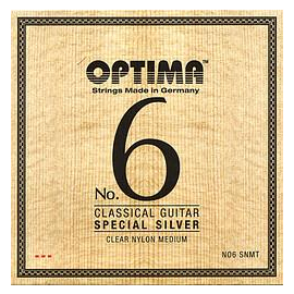 Optima No.6 - Special Silver - Nylon MT