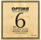 Optima No.6 - Special Silver - Nylon MT