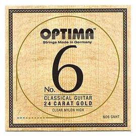 Optima No.6 - 24 Carat Gold - Nylon HT