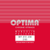 Optima Mandoline CHROME Strings polished Set, Loop End