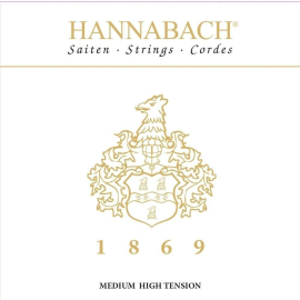 Hannabach Serie 1869 Carbon/Gold MHT