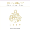 Hannabach Serie 1869 Carbon/Gold MHT