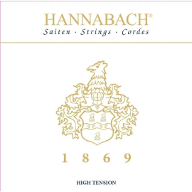 Hannabach Serie 1869 Carbon/Gold HT