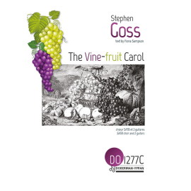 The Vine-fruit Carol - Partie de choeur