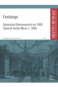 Fandango - Spanische Gitarrenmusik um 1800