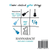 Hannabach Kindergitarre 1/4 e-1 single strings