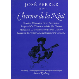 Charme de la Nuit - Ausgewählte Charakterstücke für Gitarre