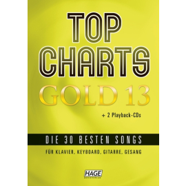 Top Charts Gold Band 13 (+2 CDs)
