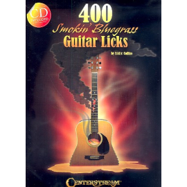 400 Smokin Bluegrass Guitar Licks (+CD)