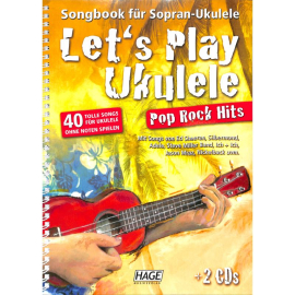 Lets play ukulele - Spielbuch, Pop Rock Hits