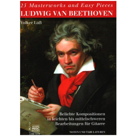 25 Masterworks and easy Pieces (by L.van Beethoven)