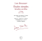 Etudes simples - Estuduios sencillos - Serie 1