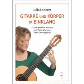 Gitarre und Körper im Einklang