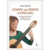 Gitarre und Körper im Einklang