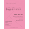 Concerto G-Dur BWV 973 für Violine (Mandoline) &...