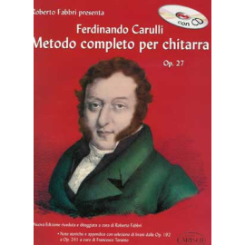 Metodo completo per chitarra, op.27 (nuova edizione, con CD)