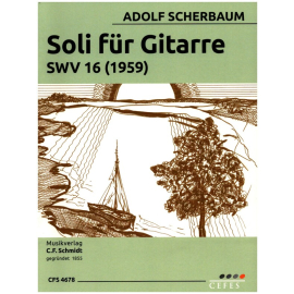 Soli SWV16 (1959) für Gitarre