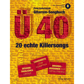 Gitarren-Songbuch Ü40 -20 echte Killersongs