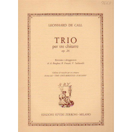 TRIO per tre chitarre op. 26