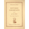 Notturno Concertante op. 118 per due chitarre