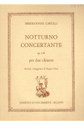 Notturno Concertante op. 118 per due chitarre