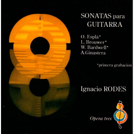 Rodes, Ignacio. Sonatas para Guitarra