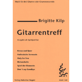 Gitarrentreff (Spielpartitur)