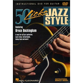 50 Licks Jazz Style DVD