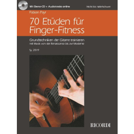 70 Etüden für Finger-Fitness