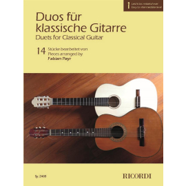 Duos für klassische Gitarre 1