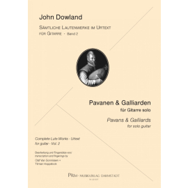 John Dowland - Vol. 2 Pavanen + Galliarden