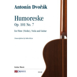 Humoreske Op.101 No. 7 (fl - vla - guit)