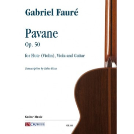 Fauré - Pavane op.50 (fl - vla - guit)