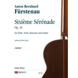 Sixième Sérénade Op. 18 (Flöte, Viola, Fagott und Gitarre)