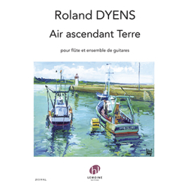 Air ascendant Terre (flute et ens. de guitares)