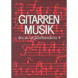 Gitarrenmusik des 16.-18. - Bd. 4