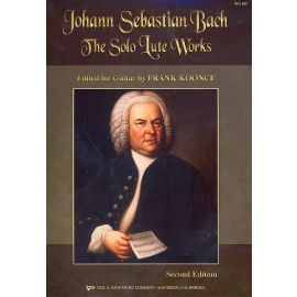 The Solo Lute Works of J.S. Bach