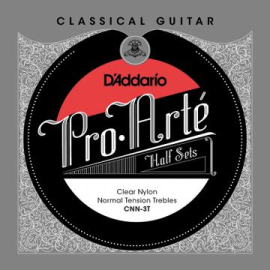 Half Set Trebles "Pro-Arté Clear Nylon", Normal Tension