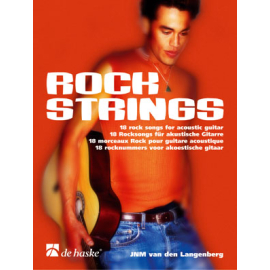 Rock Strings - 18 Rocksongs für akustische Gitarre (leicht - mittel)