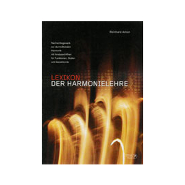 Lexikon der Harmonielehre 416 Seiten, gebunden.