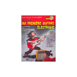 Ma première guitare électrique