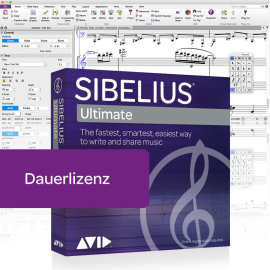 Sibelius Ultimate Dauerlizenz