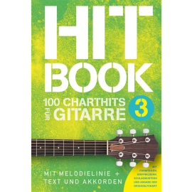 Hitbook - 100 Charthits für Gitarre 3