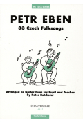 33 Czech Folksongs (EGTA UK, Batchelar) - Score