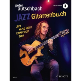 Jazzgitarrenbu.ch - Jazz muss nicht kompliziert sein