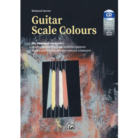 Guitar Scale Colours (book & CD)